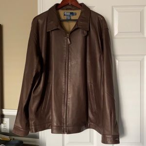 Men’s Ralph Lauren leather jacket